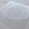 ST0050 - tea time, zegar